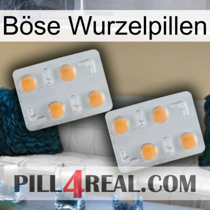 Böse Wurzelpillen 25